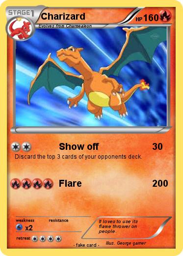 Pokemon Charizard