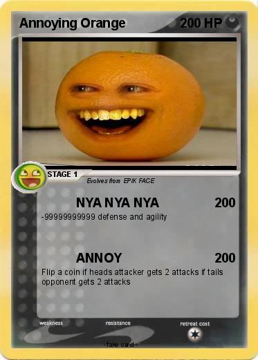 Pokemon Annoying Orange