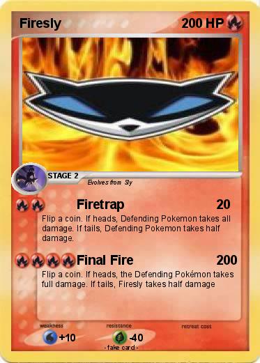 Pokemon Firesly