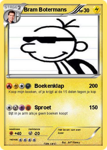 Pokemon Bram Botermans