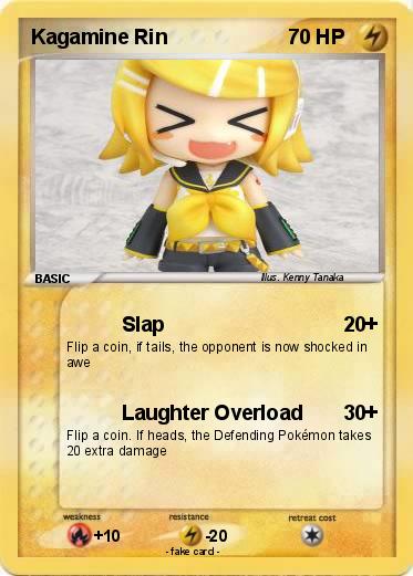 Pokemon Kagamine Rin