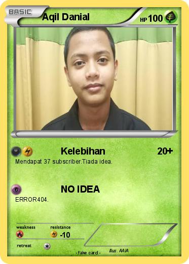 Pokemon Aqil Danial
