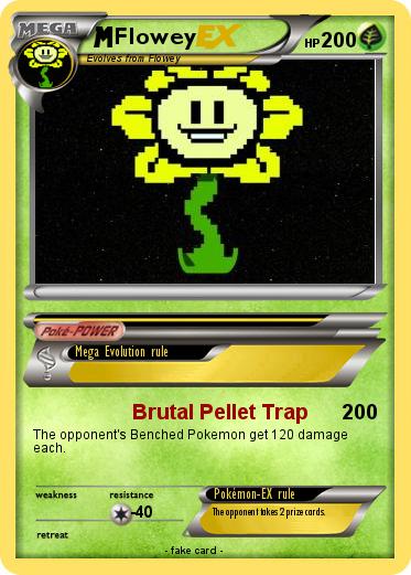 Pokemon Flowey