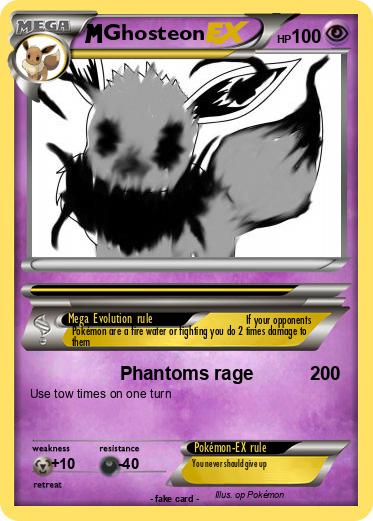 Pokemon Ghosteon