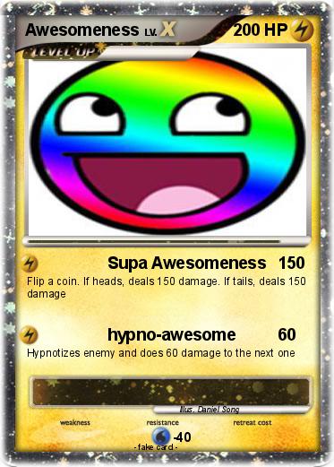 Pokemon Awesomeness