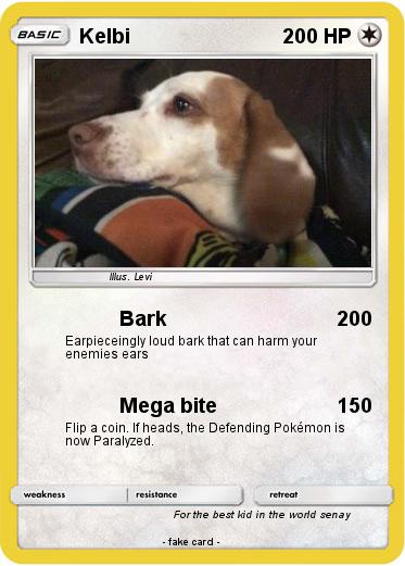 Pokemon Kelbi