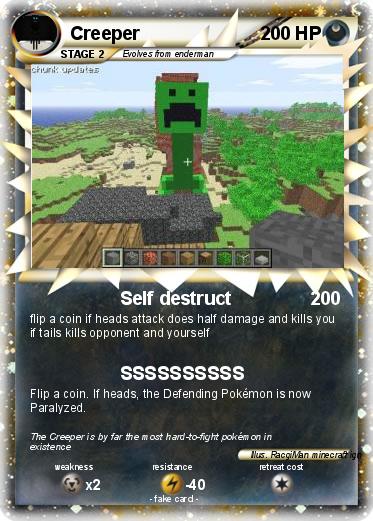 Pokemon Creeper