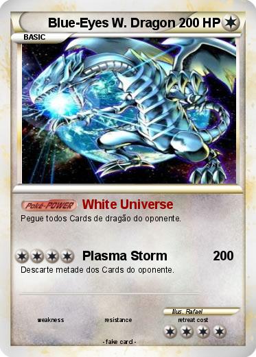 Pokemon Blue-Eyes W. Dragon