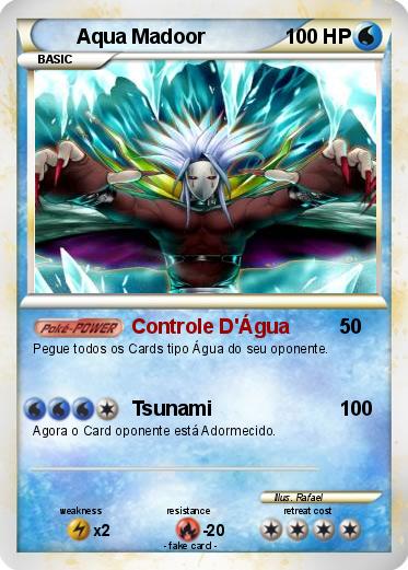 Pokemon Aqua Madoor