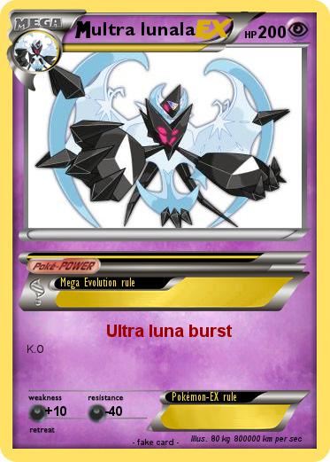 Pokemon ultra lunala