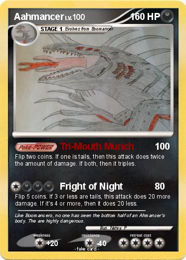 Pokemon Aahmancer