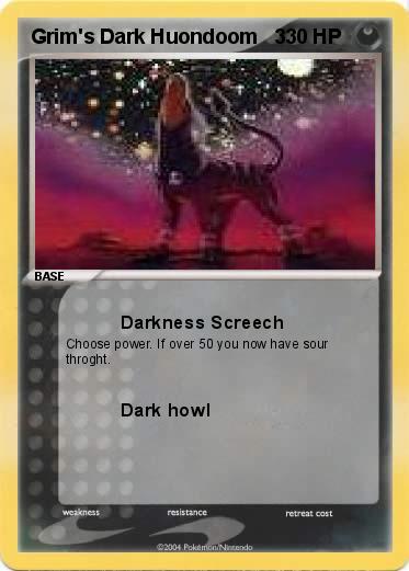Pokemon Grim's Dark Huondoom   3