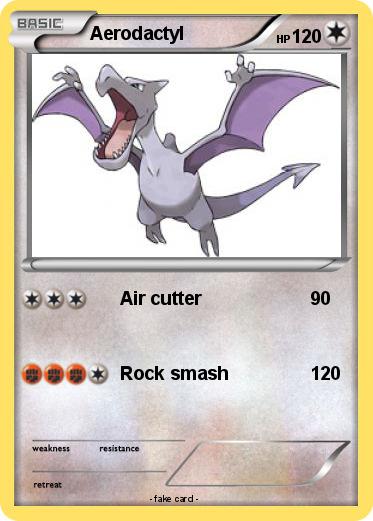 Pokemon Aerodactyl