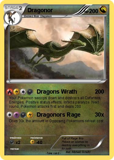 Pokemon Dragonor