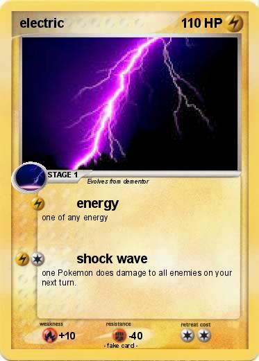 Pokemon electric