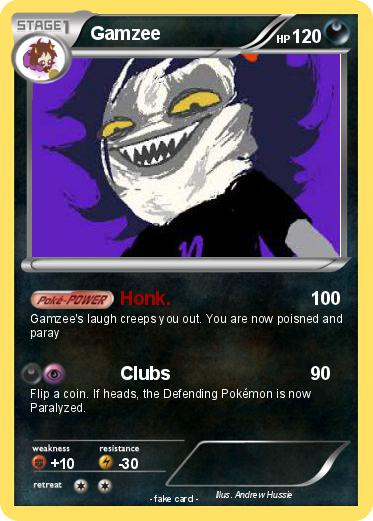 Pokemon Gamzee