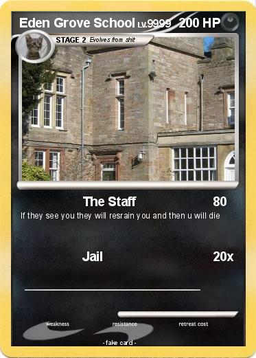 Pokemon Eden Grove School