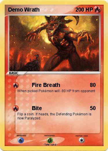 Pokemon Demo Wrath