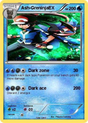 Pokemon Ash-GreninjaEX