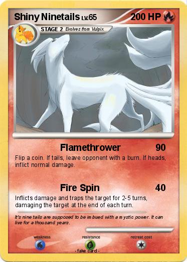 Pokemon Shiny Ninetails