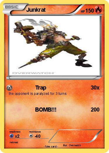 Pokemon Junkrat