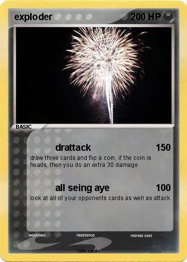 Pokemon exploder
