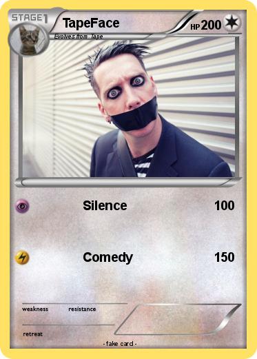 Pokemon TapeFace
