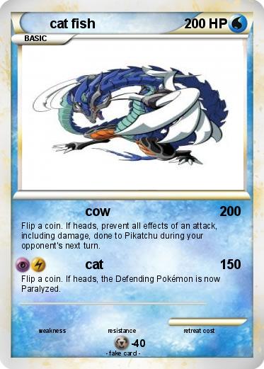 Pokemon cat fish