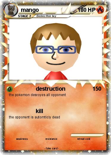 Pokemon mango