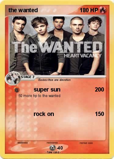 Pokemon the wanted