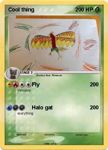 Pokemon Cool thing