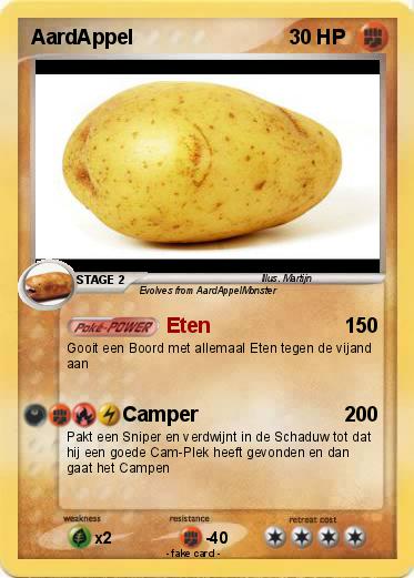 Pokemon AardAppel