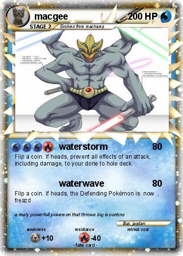 Pokemon macgee