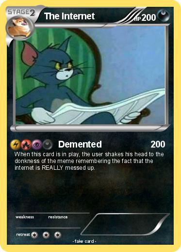 Pokemon The Internet