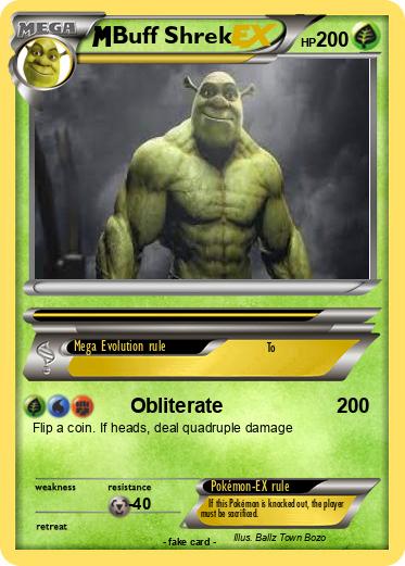 Pokemon Buff Shrek