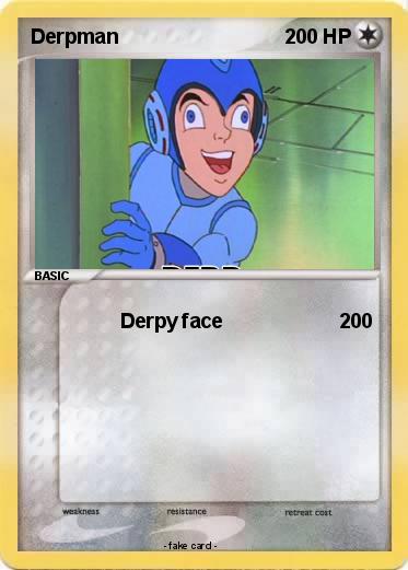 Pokemon Derpman