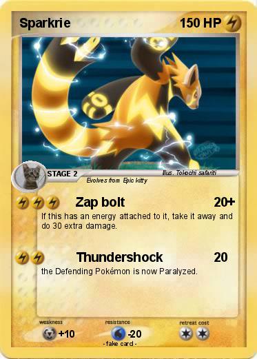 Pokemon Sparkrie