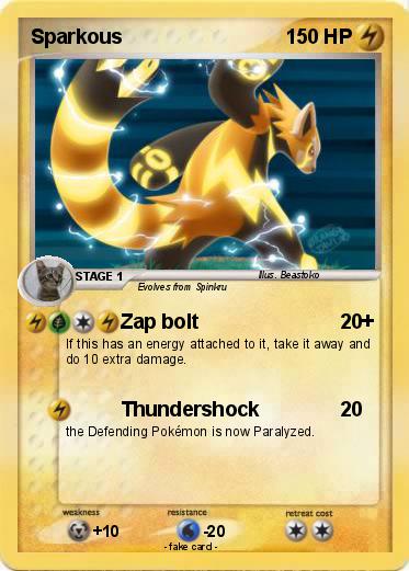 Pokemon Sparkous
