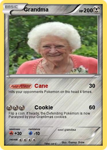 Pokemon Grandma