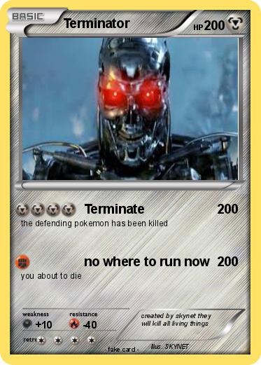 Pokemon Terminator