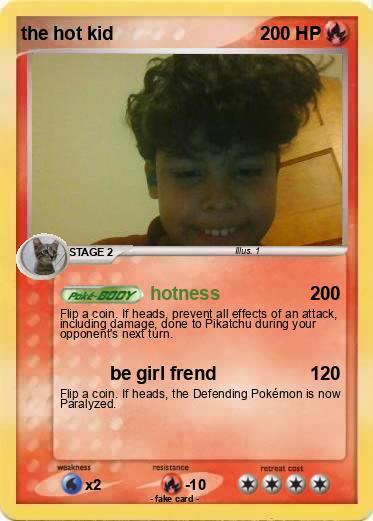 Pokemon the hot kid