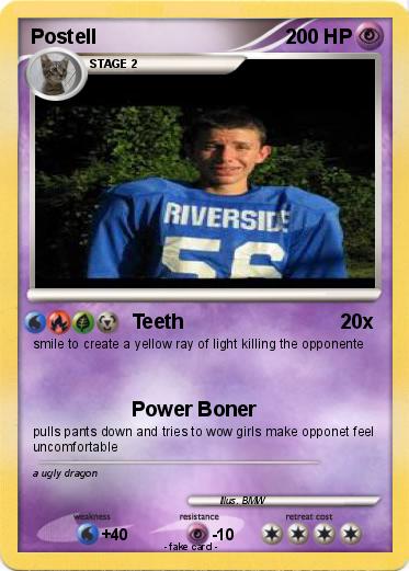 Pokemon Postell