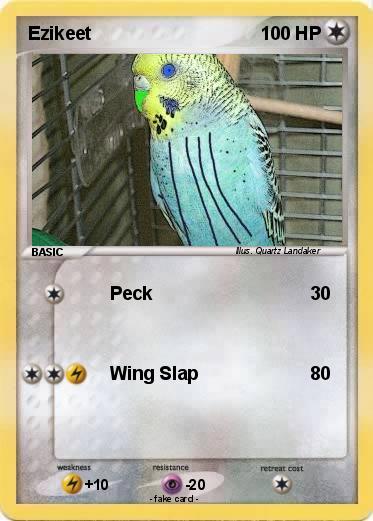 Pokemon Ezikeet