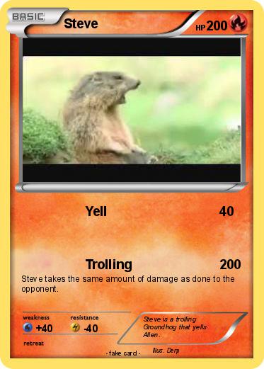 Pokemon Steve