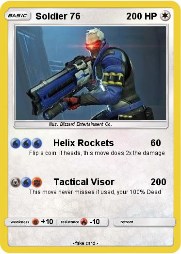 Pokemon Soldier 76