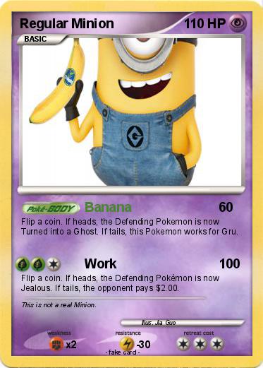 Pokemon Regular Minion