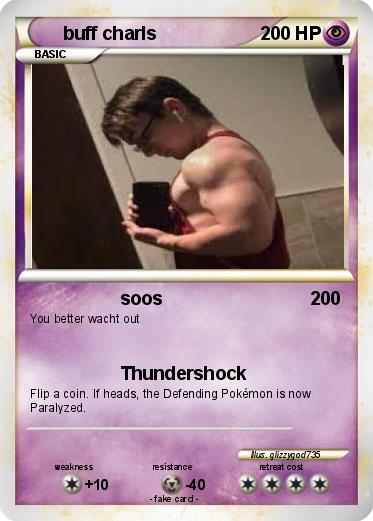 Pokemon buff charls