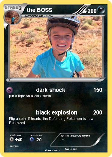 Pokemon the BOSS