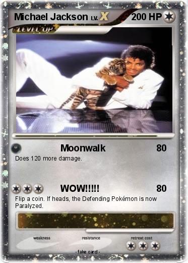 Pokemon Michael Jackson