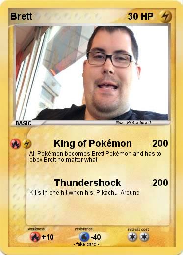 Pokemon Brett